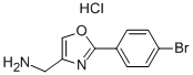 C-[2-(4-BROMO-PHENYL)-OXAZOL-4-YL]-METHYLAMINE HYDROCHLORIDE