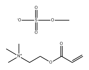 [N,N,N-三甲基-2-[(1-氧代-2-丙烯基)氧化]乙铵]硫酸甲酯的均聚物