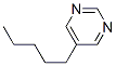 Pyrimidine, 5-pentyl- (8CI)