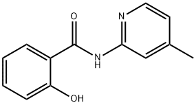 2-羟基-N-(4-甲基-2-吡啶基)苯甲酰胺