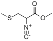 2-ISOCYANO-3-(METHYLTHIO)-PROPIONIC ACID METHYL ESTER