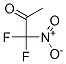 2-Propanone, 1,1-difluoro-1-nitro- (8CI,9CI)