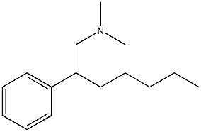 N,N-Dimethyl-β-pentylphenethylamine
