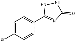 5-(4-BROMOPHENYL)-2,4-DIHYDRO-3H-1,2,4-TRIAZOL-3-ONE
