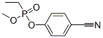 Ethylphosphonic acid methyl 4-cyanophenyl ester