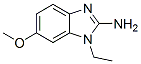 Benzimidazole, 2-amino-1-ethyl-6-methoxy- (8CI)