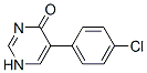 5-(4-CHLOROPHENYL)-1H-PYRIMIDIN-4-ONE