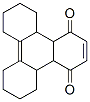 4a,4b,5,6,7,8,9,10,11,12,12a,12b-Dodecahydro-1,4-triphenylenedione