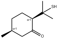 cis-2-(1-mercapto-1-methylethyl)-5-methylcyclohexan-1-one