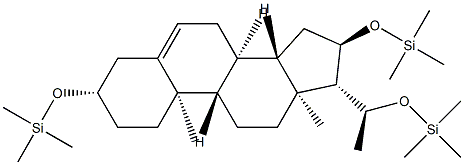 (20S)-3β,16α,20-Tris(trimethylsiloxy)pregn-5-ene