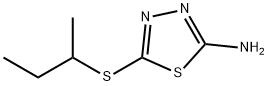 5-仲丁基硫基-[1,3,4]噻二唑-2-基胺