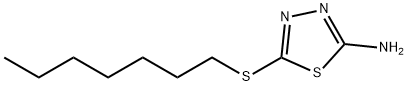 2-Amino-5-(heptylthio)-1,3,4-thiadiazole