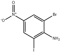 2-溴-6-碘-4-硝基苯胺