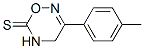 4,5-Dihydro-3-(p-tolyl)-6H-1,2,5-oxadiazine-6-thione