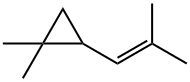 1,1-Dimethyl-2-(2-methyl-1-propenyl)cyclopropane