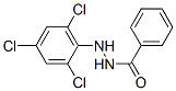 Benzoic acid 2-(2,4,6-trichlorophenyl) hydrazide