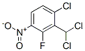 1-Chloro-2-(dichloromethyl)-3-fluoro-4-nitrobenzene