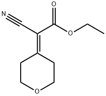 ETHYL 2-CYANO-2-(2H-PYRAN-4(3H,5H,6H)-YLIDENE)ACETATE