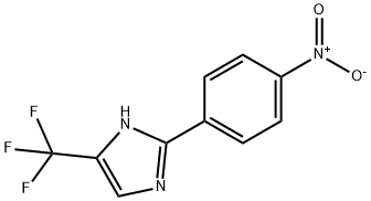 1H-IMidazole, 2-(4-nitrophenyl)-5-(trifluoroMethyl)-