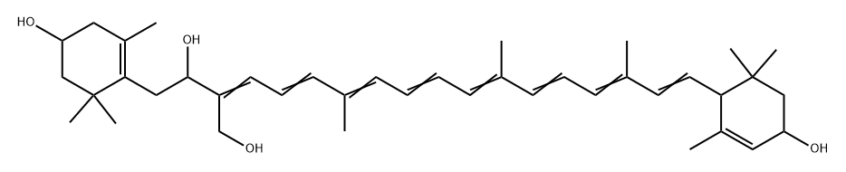 (3R,3'R,6'R)-7,8-Dihydro-β,ε-carotene-3,3',8,19-tetrol