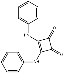 3,4-双(苯氨基)环丁-3-烯-1,2-二酮
