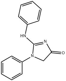 2-ANILINO-1-PHENYLIMIDAZOLIN-4-ONE