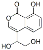 (-)-4-(1,2-Dihydroxyethyl)-8-hydroxy-1H-2-benzopyran-1-one