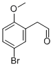 2-(5-bromo-2-methoxyphenyl)acetaldehyde