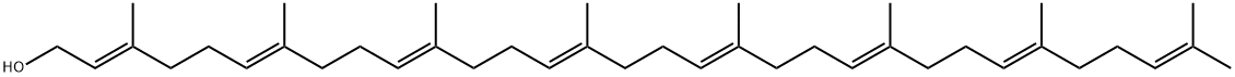(2E,6E,10E,14E,18E,22E,26E)-3,7,11,15,19,23,27,31-Octamethyldotriacontane-2,6,10,14,18,22,26,30-octene-1-ol