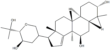 (13α,17α,20S,23R,24R)-21,24-Epoxy-4,4,8-trimethyl-5α-cholest-14-ene-3α,7α,23,25-tetrol