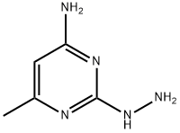Pyrimidine, 4-amino-2-hydrazino-6-methyl- (7CI,8CI)