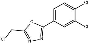 2-(氯甲基)-5-(3,4-二氯苯基)-1,3,4-恶二唑