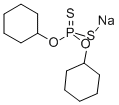 sodium O,O-dicyclohexyl dithiophosphate