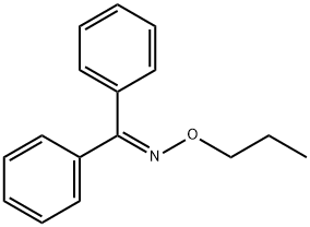 Benzophenone O-propyl oxime