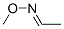 Acetaldehyde O-methyl oxime