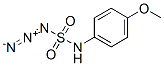 p-Methoxyphenylsulfamoyl azide