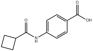 4-(环丁烷甲酰胺基)苯甲酸