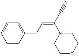 α-Phenethylidene-4-morpholineacetonitrile