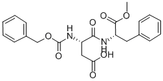 1-methyl 3-phenyl-N-[N-[(phenylmethoxy)carbonyl]-L-alpha-aspartyl]-L-alaninate
