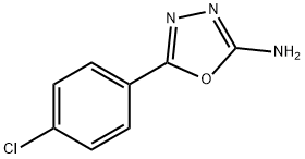 5-(4-氯苯基)-[1,3,4]噁二唑-2-甲胺