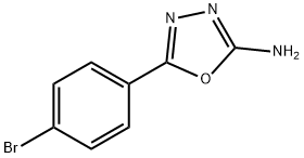 5-(4-溴苯基)-1,3,4-恶二唑-2-胺