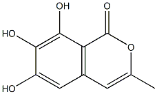 1H-2-Benzopyran-1-one,6,7,8-trihydroxy-3-methyl-(9CI)