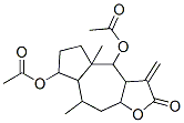 4,7-Bis(acetyloxy)decahydro-4a,8-dimethyl-3-methyleneazuleno[6,5-b]furan-2(3H)-one