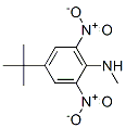 4-(1,1-Dimethylethyl)-N-methyl-2,6-dinitrobenzenamine