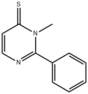4(3H)-Pyrimidinethione,  3-methyl-2-phenyl-