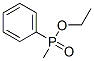 (-)-Methylphenylphosphinic acid ethyl ester