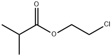 Propanoic acid, 2-Methyl-, 2-chloroethyl ester