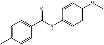 N-(4-甲氧基苯基)-4-甲基苯甲酰胺
