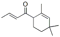 1-(2,4,4-trimethyl-2-cyclohexen-1-yl)-2-buten-1-one