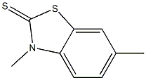 2(3H)-Benzothiazolethione,3,6-dimethyl-(9CI)